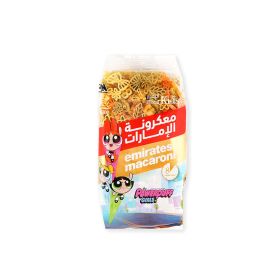Emirates Flower Shape Tricolor Pasta