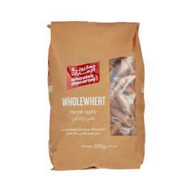 Emirates Macrni Whole Wheat Penne Rigate