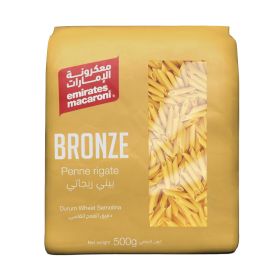 Emirates Macaroni Bronze Penne Rigate
