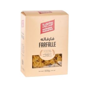 Emirates Macaroni Farfalle Pasta