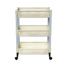 Cosmoplast Vegetable Rack 3 Trays with Handle