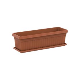 Cosmoplast Exotica Planter with Tray Small
