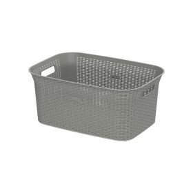 Cosmoplast Rattan Laundry Basket