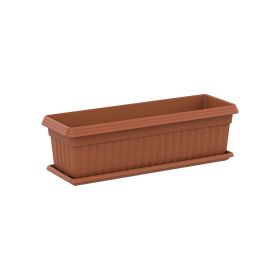 Cosmoplast Exotica Planter With Tray Small