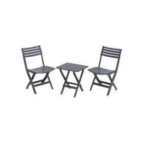Cosmoplast Portable Seating Set Assorted Color