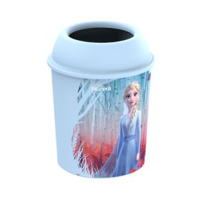 Cosmoplast Round Dust Bin 5l-Frozen