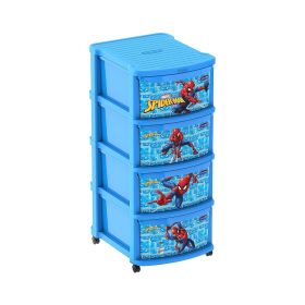 Cosmoplast Multipurpose Storage Cabinet 4-Spiderman