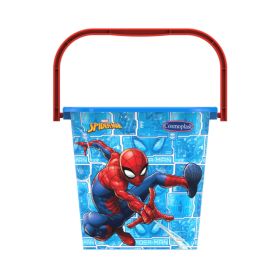 Cosmoplast Square Bucket 5l-Spiderman