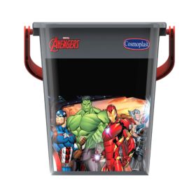 Cosmoplast Square Bucket 5l-Avengers