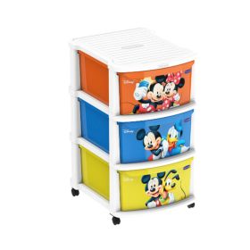 Cosmoplast Multipurpose Storage Cabinet 3-M & F Boys