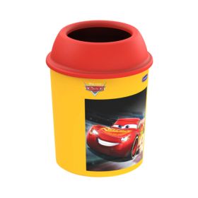 Cosmoplast Round Dust Bin 5l-Cars