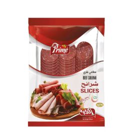 Prime Beef Salami Slices