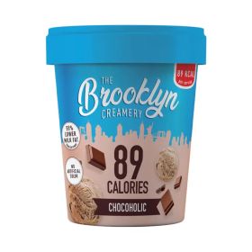 The Brooklyn Creamery 89 Calories Chocoholic Ice Cream