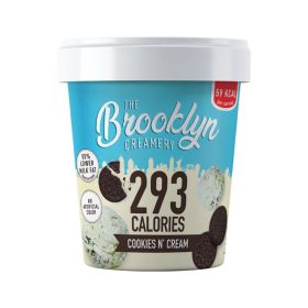 Brooklyn Cookies N' Cream Ice Cream