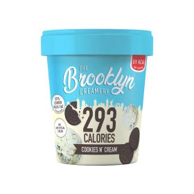 Brooklyn Cookies N' Cream Ice Cream