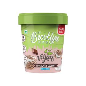 Brooklyn Chocolate And Coconut Vegan Ice Cream