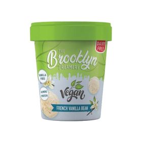 Brooklyn French Vanilla Bean Vegan Ice Cream