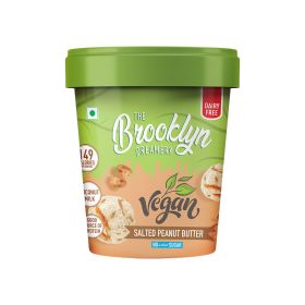 Brooklyn Salted Peanut Butter Vegan Ice Cream