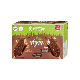 The Brooklyn Creamery Salted Peanut Butter & Chocolate Coconut