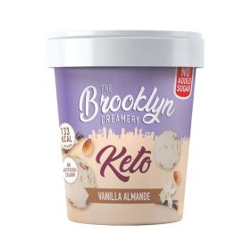 Brooklyn Keto Vanilla Almande Ice Cream