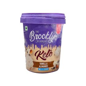 Brooklyn Keto Vanilla Almande Ice Cream