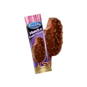 Kwality Munch O Double Chocolate Ice Cream Bar