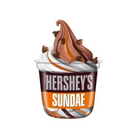 Hersheys Sundae Ice Cream Cup