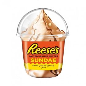 Reeses Salted Peanut Butter Sundae