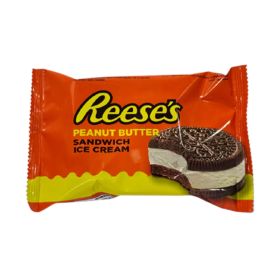 Reeses Peanut Butter Sandwich Ice Cream