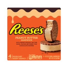 Reeses Peanut Butter Sandwich Ice Cream