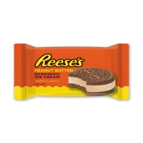 Reeses Peanut Butter Ice Cream Sandwich