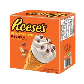Reeses Peanut Butter Cone Ice Cream Cone