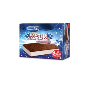 Kwality Vanilla Sandwich Pack