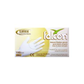 Falcon Latex Gloves Small