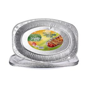 Falcon Aluminium Oval Platters