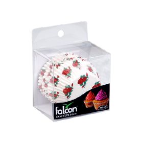 Falcon Retail Cake Cup Floral 6cm