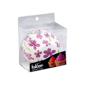 Falcon Retail Cake Cup Floral 12.5cm