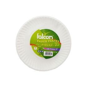 Falcon Paper Plate 9"