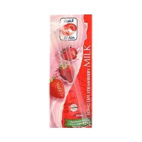 Al Ain Long Life Strawberry Milk 180ML