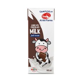 Al Ain Long Life Chocolate Milk 180ML