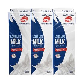 Al Ain Long Life Full Cream Milk