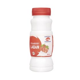 Al Ain Strawberry Flavoured Laban 200ML