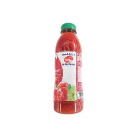 Al Ain Pomegranate & Grape Juice No Sugar Added 500ml