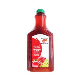 Al Ain Pomegranate & Grape Juice No Sugar Added 1.5L