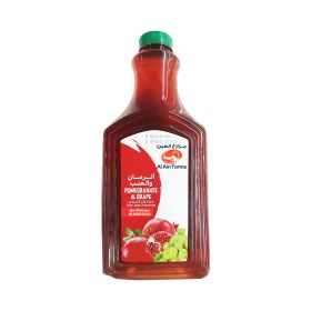 Al Ain Pomegranate & Grape Juice No Sugar Added 1.8L