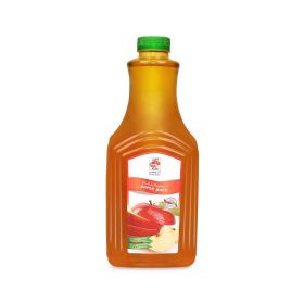 Al Ain Apple Juice No Sugar Added 1.5L