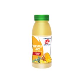 Al Ain Pineapple Juice No Sugar Added 200ml