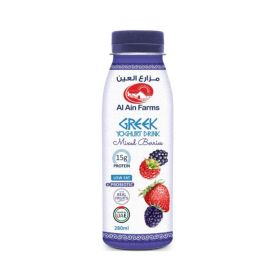 Al Ain Drinkable Berry Mix Greek Yogurt