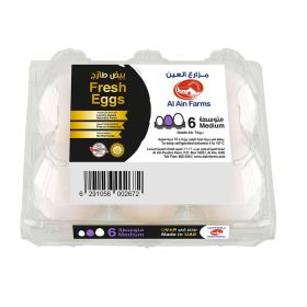 Al Ain Farms Medium White Eggs