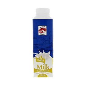 Al Ain Double Cream Milk Tetra Top 500ml